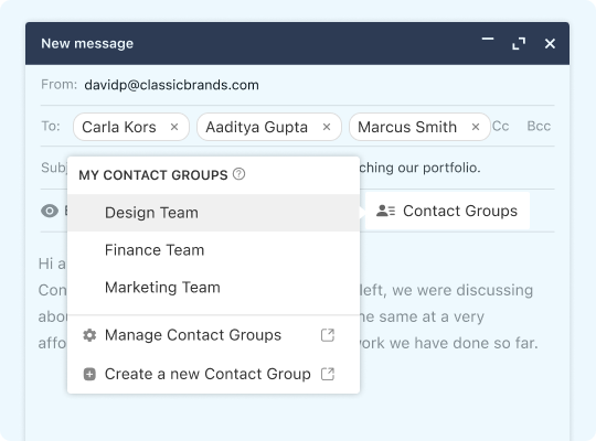 Email automation